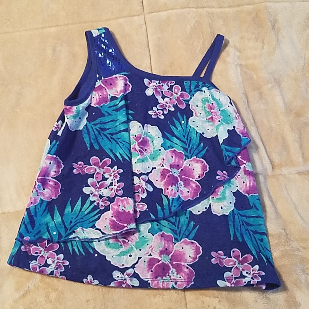 Justice Tank Top Shirt